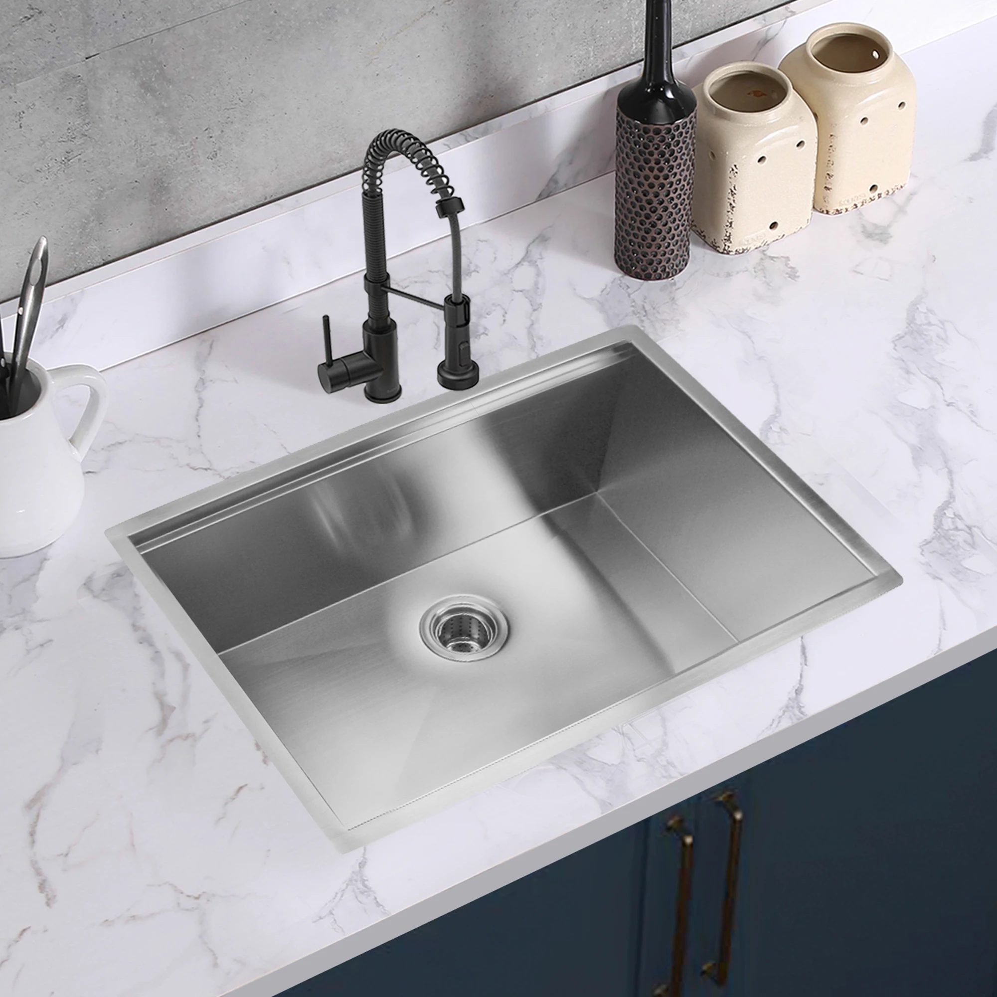OEM 30 Zoll Multifunktionale H – Stainless Steel Undermount Kitchen Sink 30 Bewertung und Preis