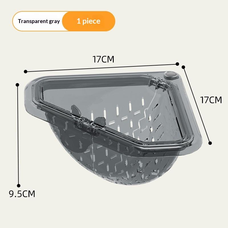 Eckablauf-Siebkorb für die Küc – Kitchen Sink Drain Strainer Basket Bewertung und Preis