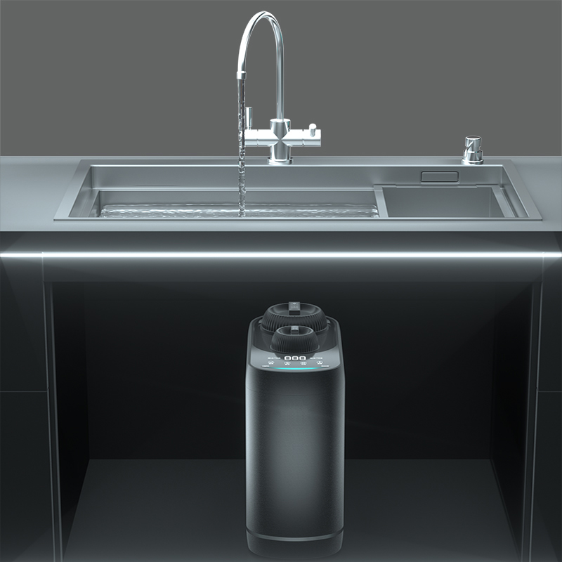 600GPD Neues Design unter der  – Water Purifier Ro Reverse Osmosis 600Gpd Bewertung und Preis
