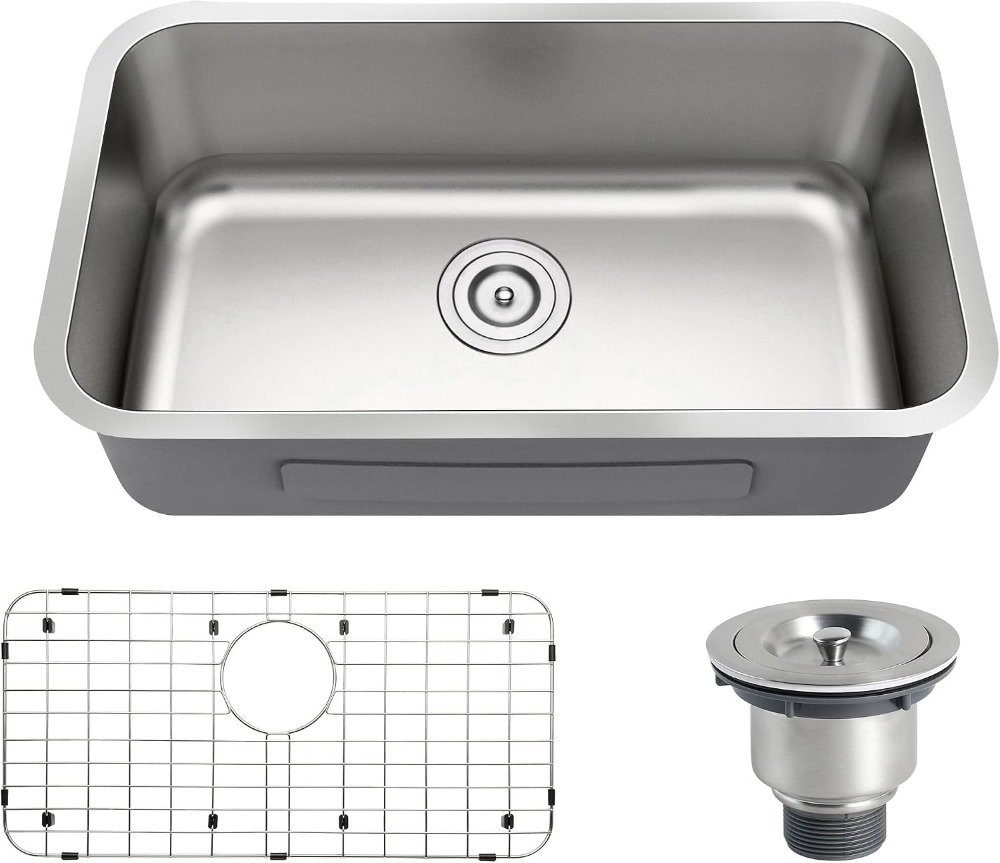 30 Zoll Unterbau-Spülbecken au – Stainless Steel Undermount Kitchen Sink 30 Bewertung und Preis