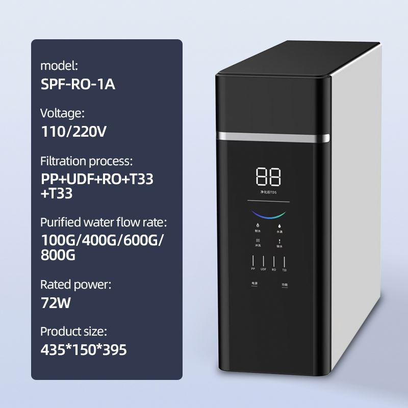 Hochleistungs-Trinkwasserfilte – Water Purifier Ro Reverse Osmosis 600Gpd Bewertung und Preis
