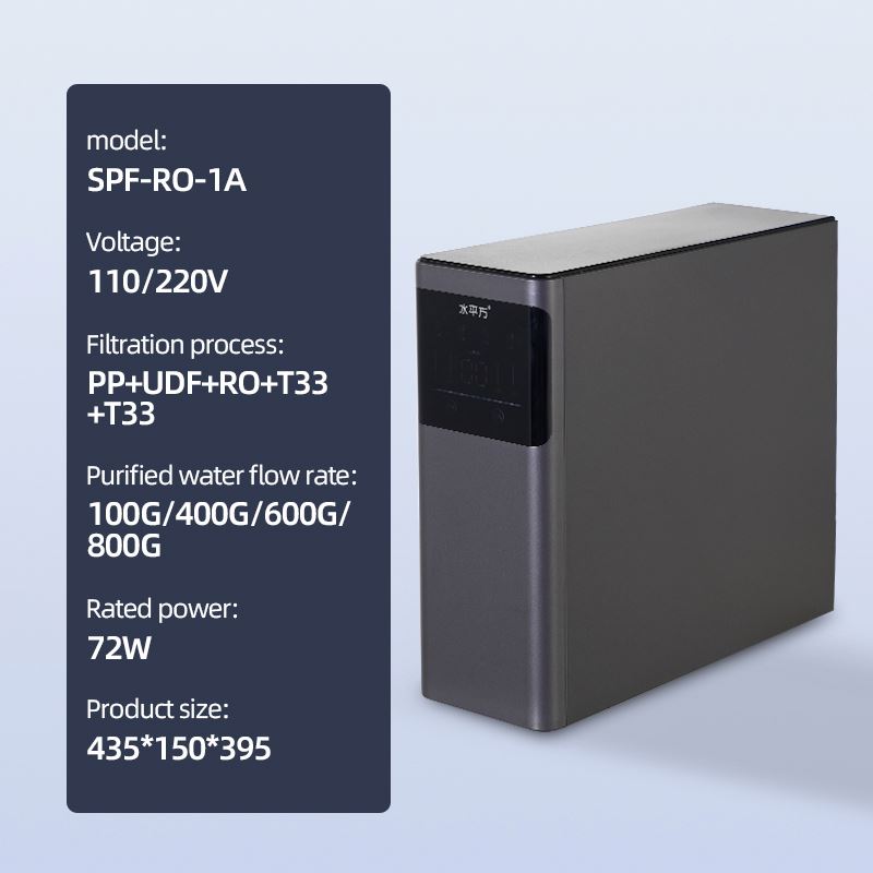 Hochleistungs-Trinkwasserfilte – Water Purifier Ro Reverse Osmosis 600Gpd Bewertung und Preis