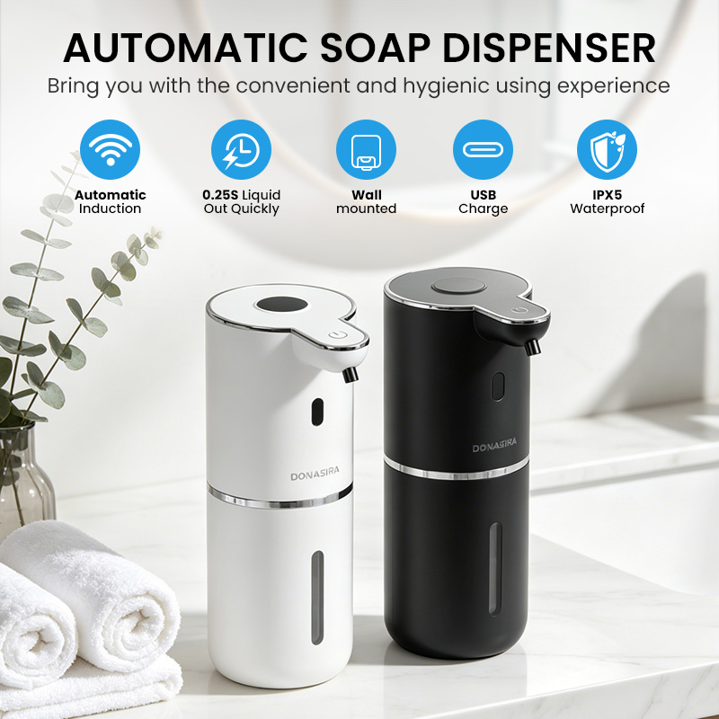 380ML Berührungsloser HD-Displ – Automatic Soap Dispenser Kitchen Sink Bewertung und Preis
