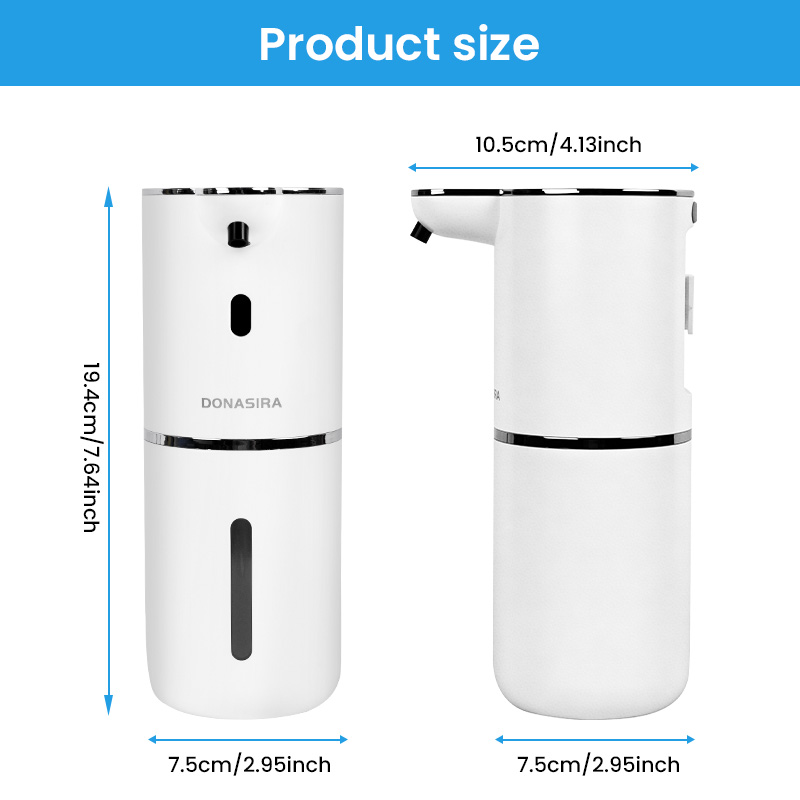 380ML Berührungsloser HD-Displ – Automatic Soap Dispenser Kitchen Sink Bewertung und Preis