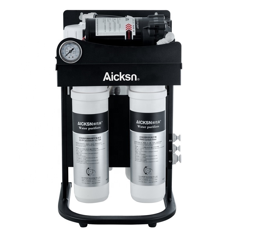 Aicksn 600GPD Neues Design Unt – Water Purifier Ro Reverse Osmosis 600Gpd Bewertung und Preis