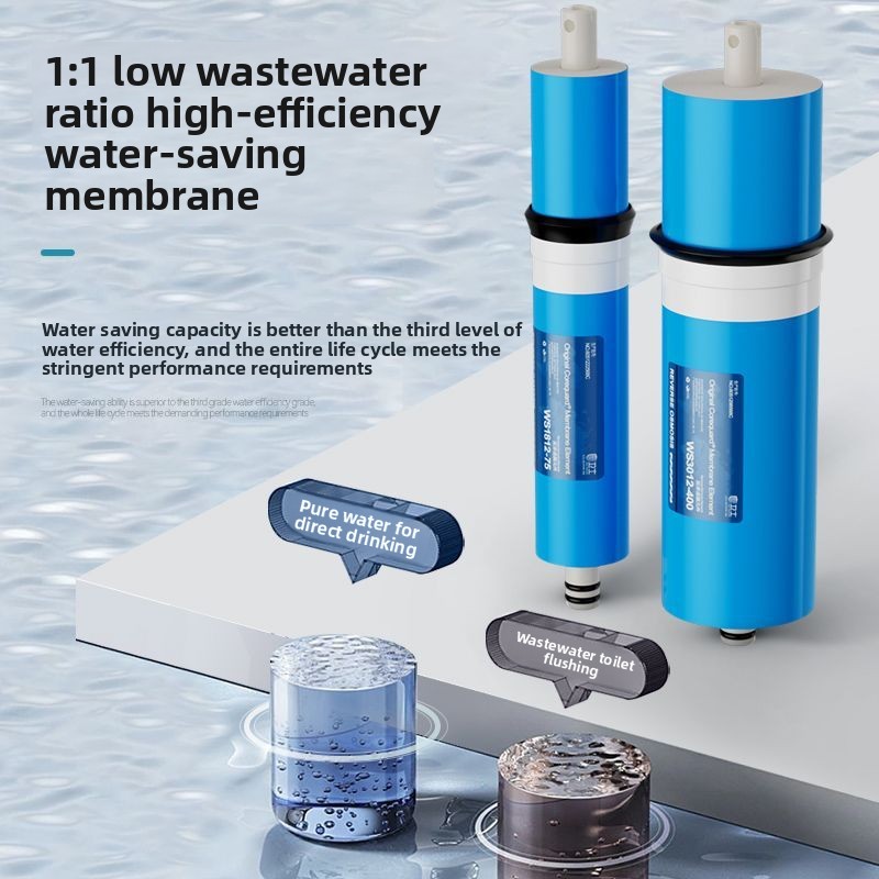 Universelle RO-Membran 75 100  – Water Purifier Ro Reverse Osmosis 600Gpd Bewertung und Preis