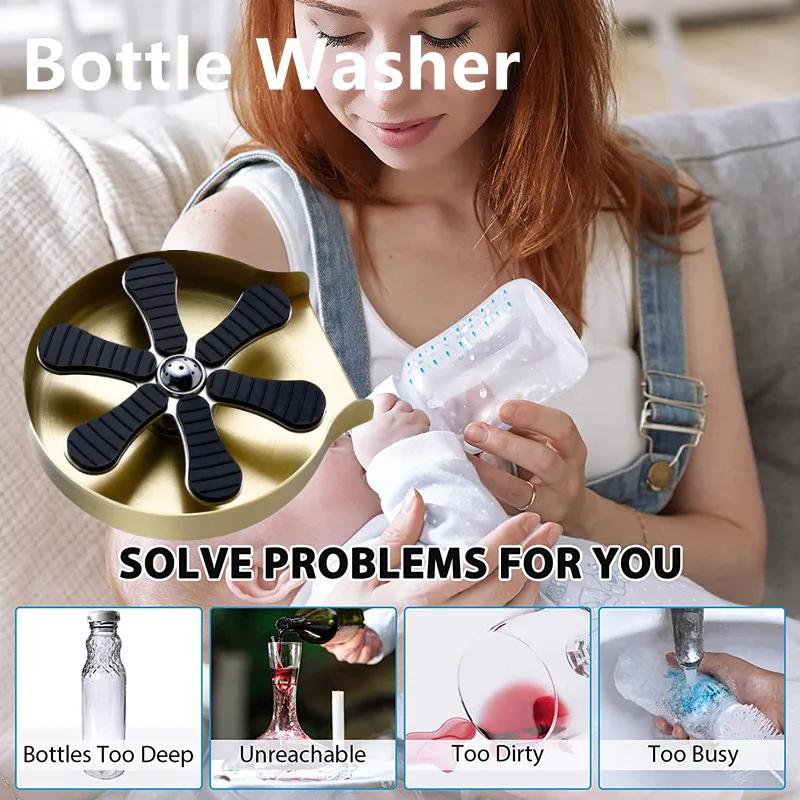 Automatischer Glasbecher-Wasch – Glass Rinser For Kitchen Sink Metal Bewertung und Preis