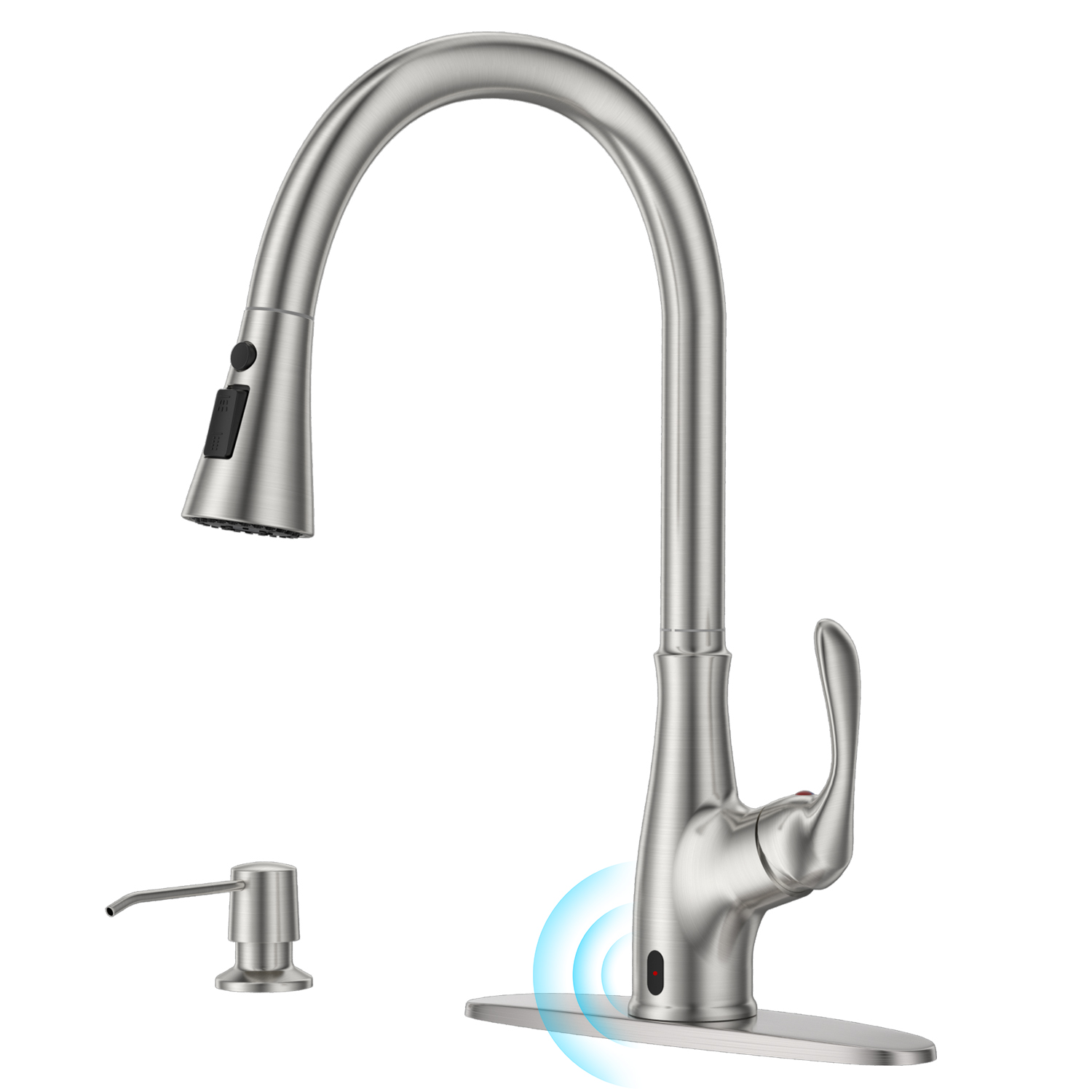 APPASO berührungslose Küchenar – Touchless Kitchen Faucet Motion Sensor Bewertung und Preis