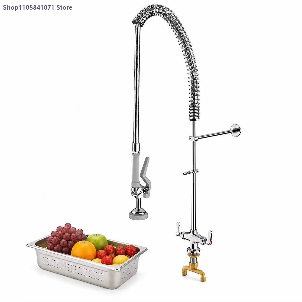 Gewerbliche Küchenspüle mit Wa – Commercial Pre Rinse Kitchen Faucet Wall Bewertung und Preis