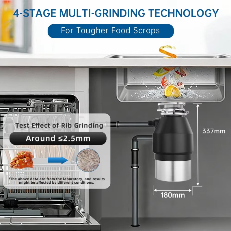 Airo 1 HP Kontinuierlicher Abf – Garbage Disposal Continuous Feed 1Hp Bewertung und Preis