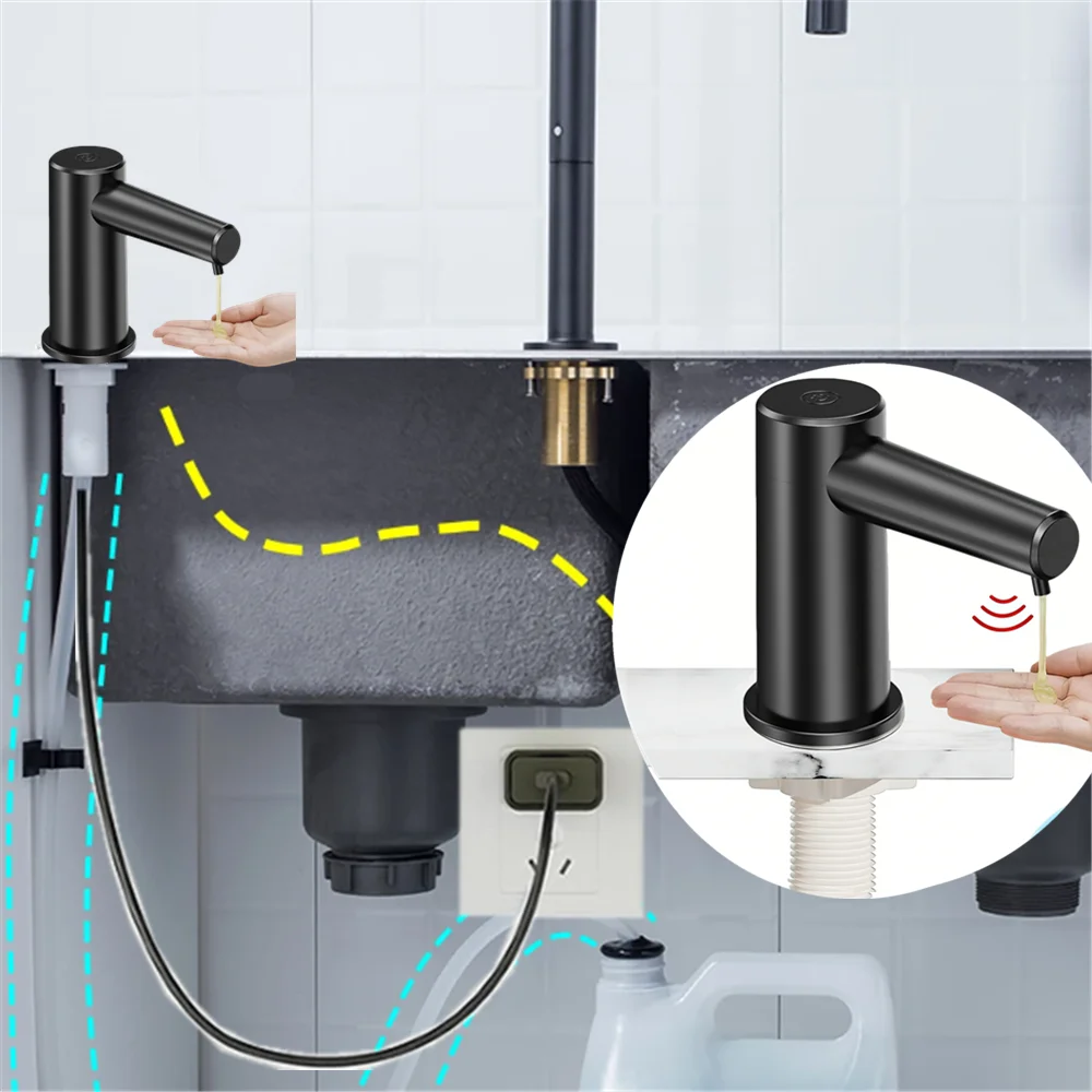 Berührungsloser elektrischer S – Automatic Soap Dispenser Kitchen Sink Bewertung und Preis