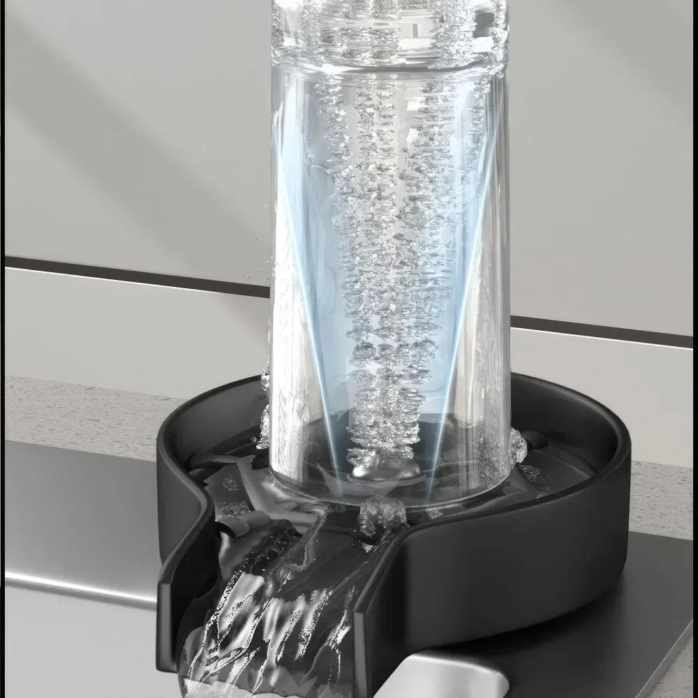 Automatischer Glasreiniger Hoc – Glass Rinser For Kitchen Sink Metal Bewertung und Preis
