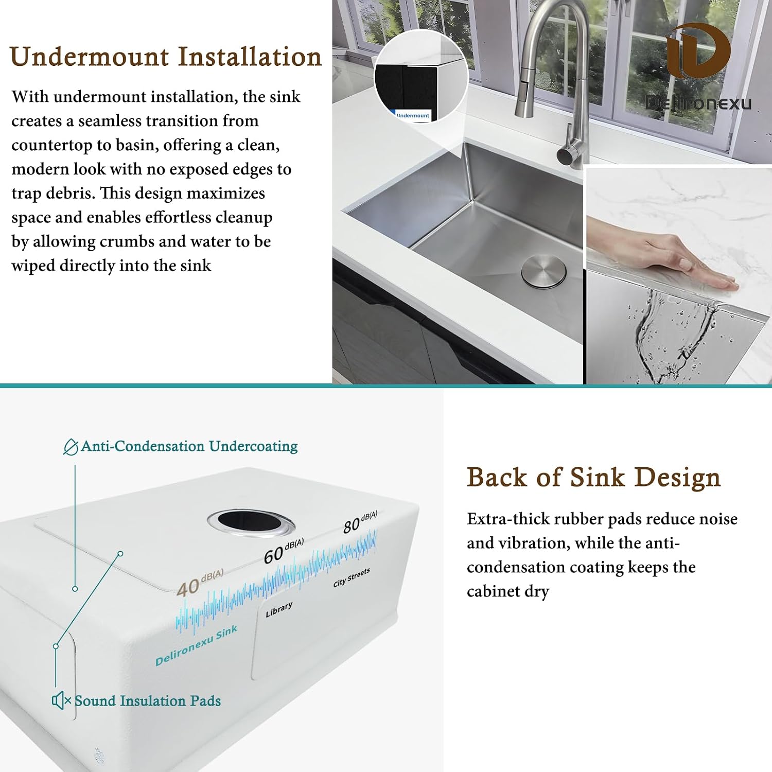 30-Zoll-Unterbauspüle für die  – Stainless Steel Undermount Kitchen Sink 30 Bewertung und Preis