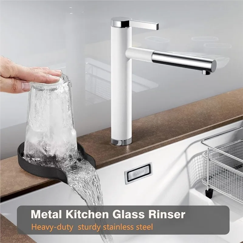 Edelstahl-Gläserspüler für Küc – Glass Rinser For Kitchen Sink Metal Bewertung und Preis