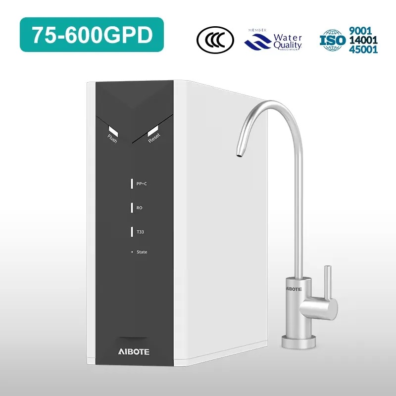 600GPD 4-Stufen-RO-Wasserreini – Water Purifier Ro Reverse Osmosis 600Gpd Bewertung und Preis