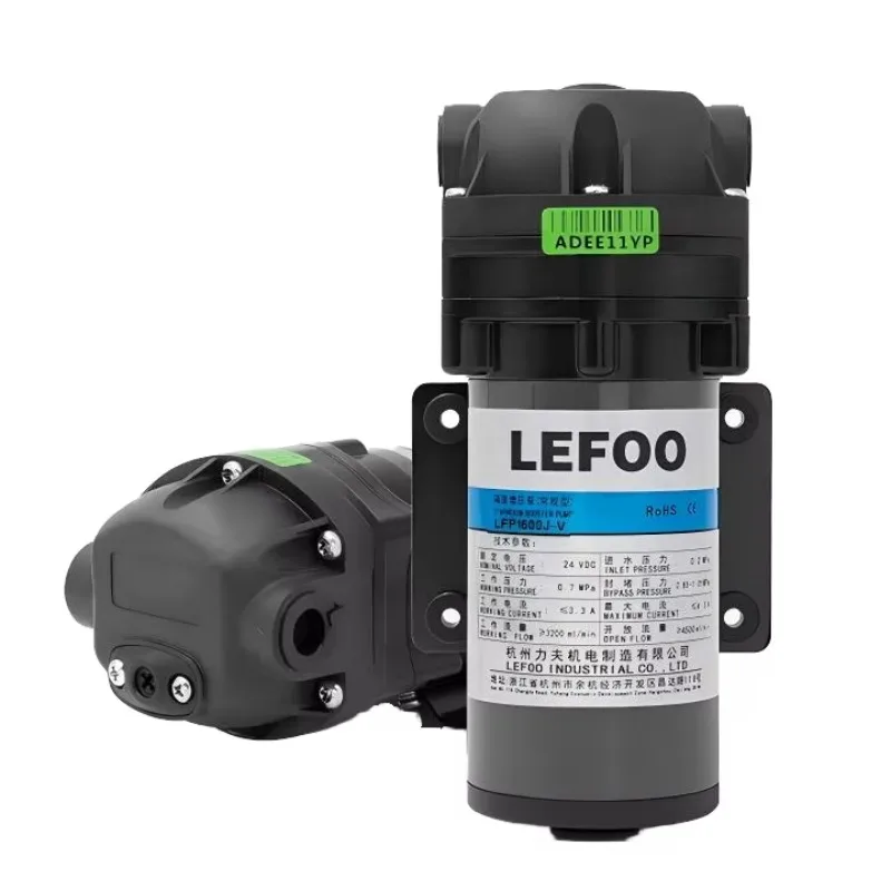 Geräuscharme 24VDC 600GPD Umke – Water Purifier Ro Reverse Osmosis 600Gpd Bewertung und Preis