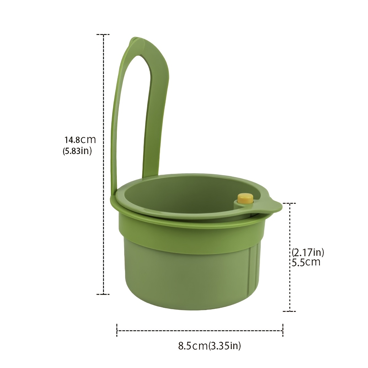 Tragbarer Hänge-Spülbecken-Abf – Kitchen Sink Drain Strainer Basket Bewertung und Preis
