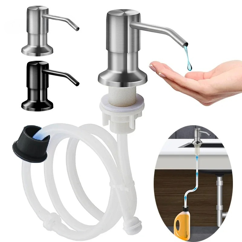 Seifenspender-Verlängerungsroh – Automatic Soap Dispenser Kitchen Sink Bewertung und Preis