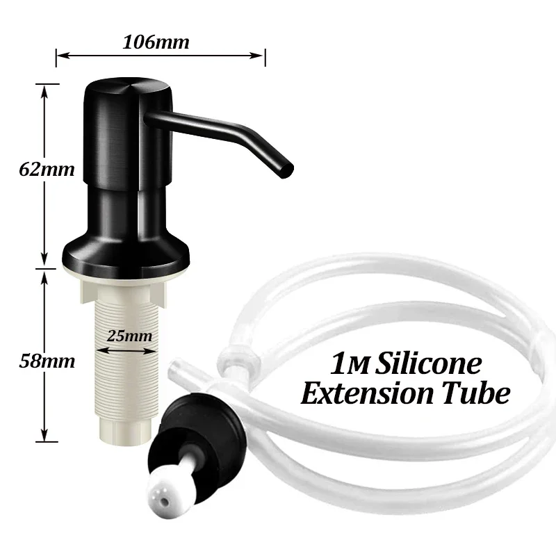Seifenspender-Verlängerungsroh – Automatic Soap Dispenser Kitchen Sink Bewertung und Preis