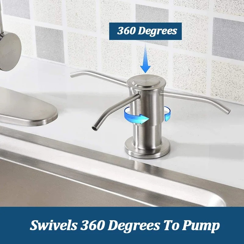 Seifenspender-Verlängerungsroh – Automatic Soap Dispenser Kitchen Sink Bewertung und Preis