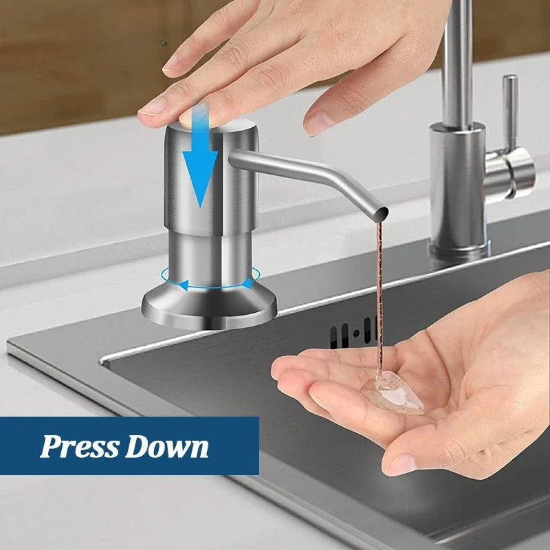 Seifenspender-Verlängerungsroh – Automatic Soap Dispenser Kitchen Sink Bewertung und Preis