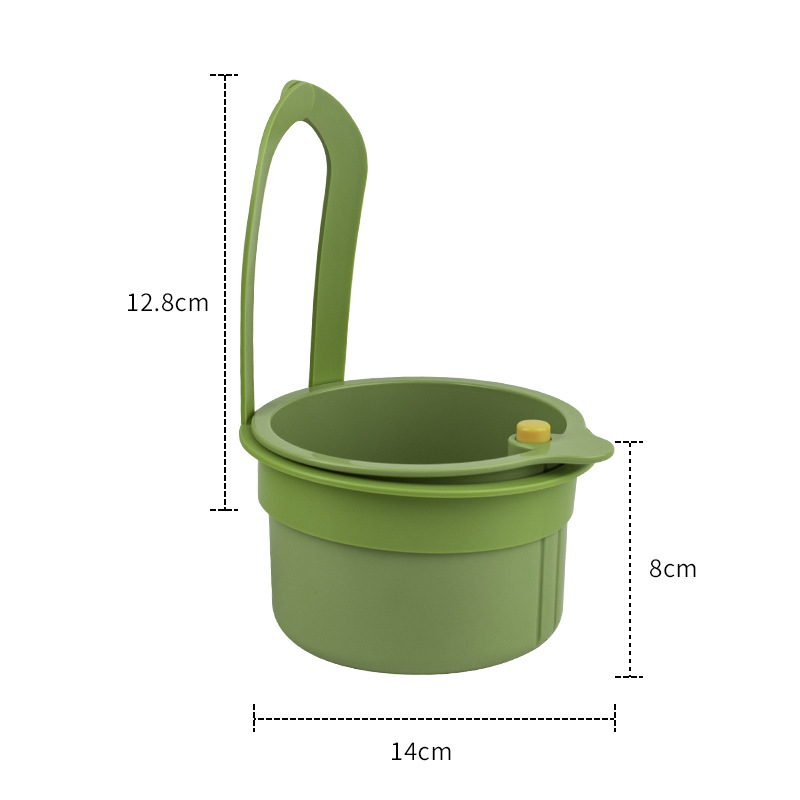 1 Stück Press-Abtropfkorb: Leb – Kitchen Sink Drain Strainer Basket Bewertung und Preis