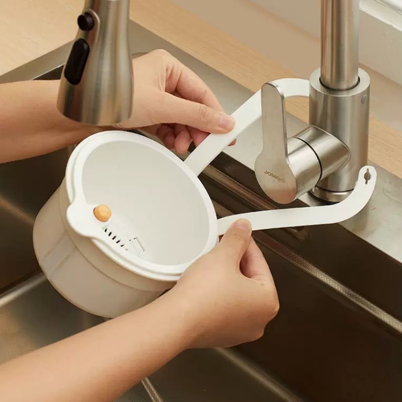 1 Stück Press-Abtropfkorb: Leb – Kitchen Sink Drain Strainer Basket Bewertung und Preis