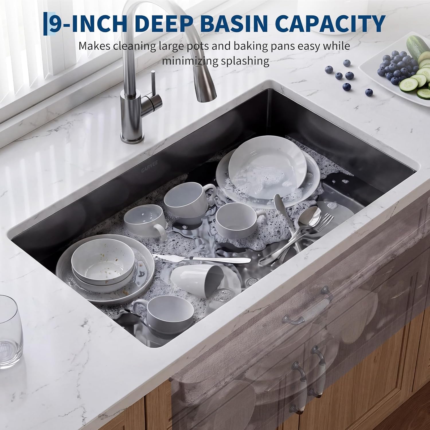 Tacleekii Unterbau-Küchenspüle – Stainless Steel Undermount Kitchen Sink 30 Bewertung und Preis