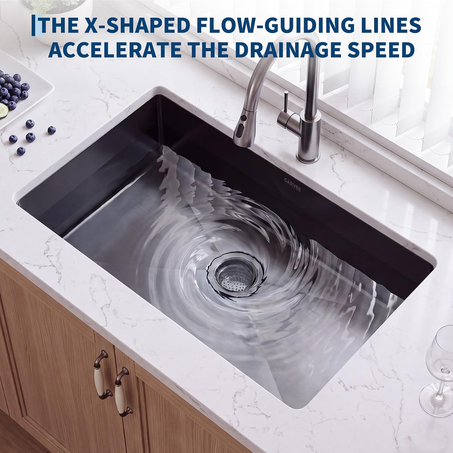 Tacleekii Unterbau-Küchenspüle – Stainless Steel Undermount Kitchen Sink 30 Bewertung und Preis