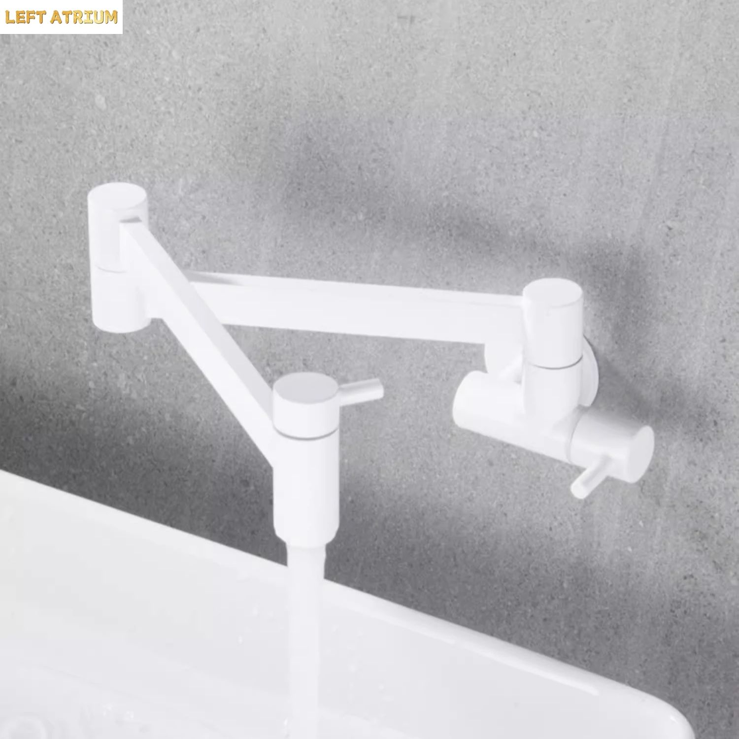 Topf-Füllhahn aus Messing, Wan – Pot Filler Faucet Wall Mount Folding Bewertung und Preis