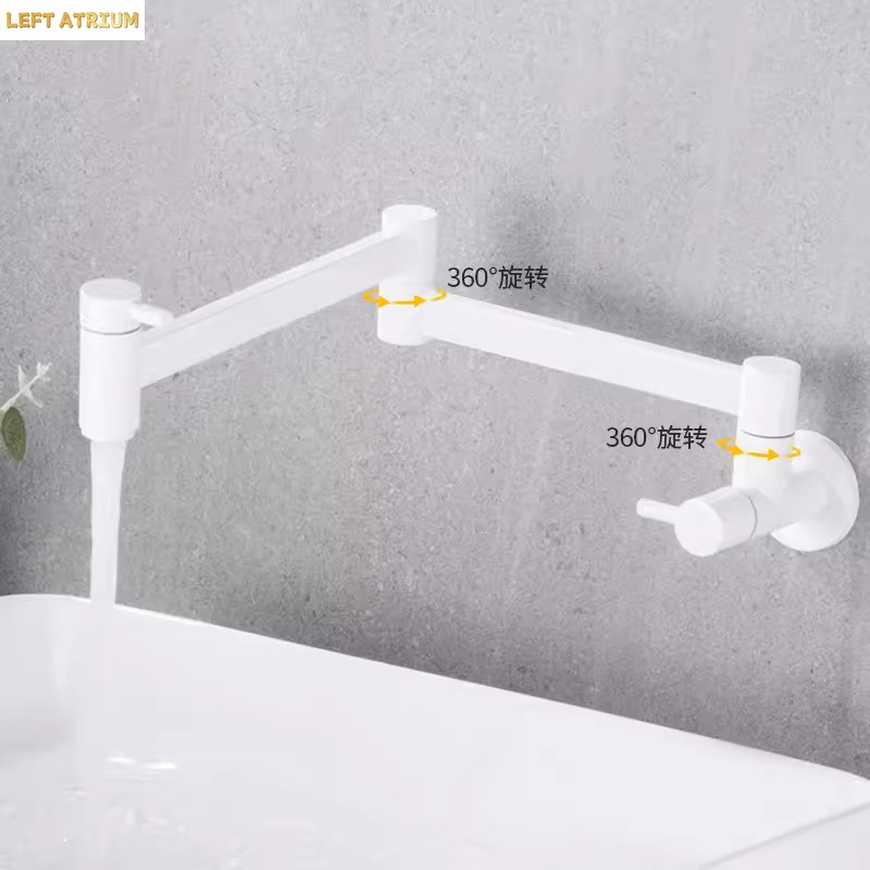 Topf-Füllhahn aus Messing, Wan – Pot Filler Faucet Wall Mount Folding Bewertung und Preis