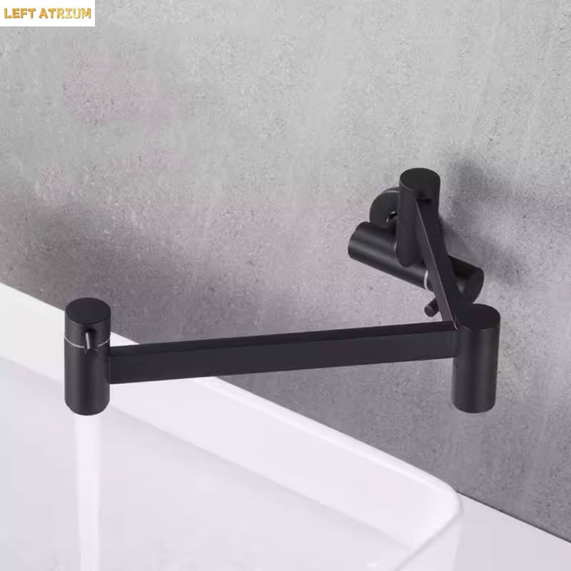 Topf-Füllhahn aus Messing, Wan – Pot Filler Faucet Wall Mount Folding Bewertung und Preis