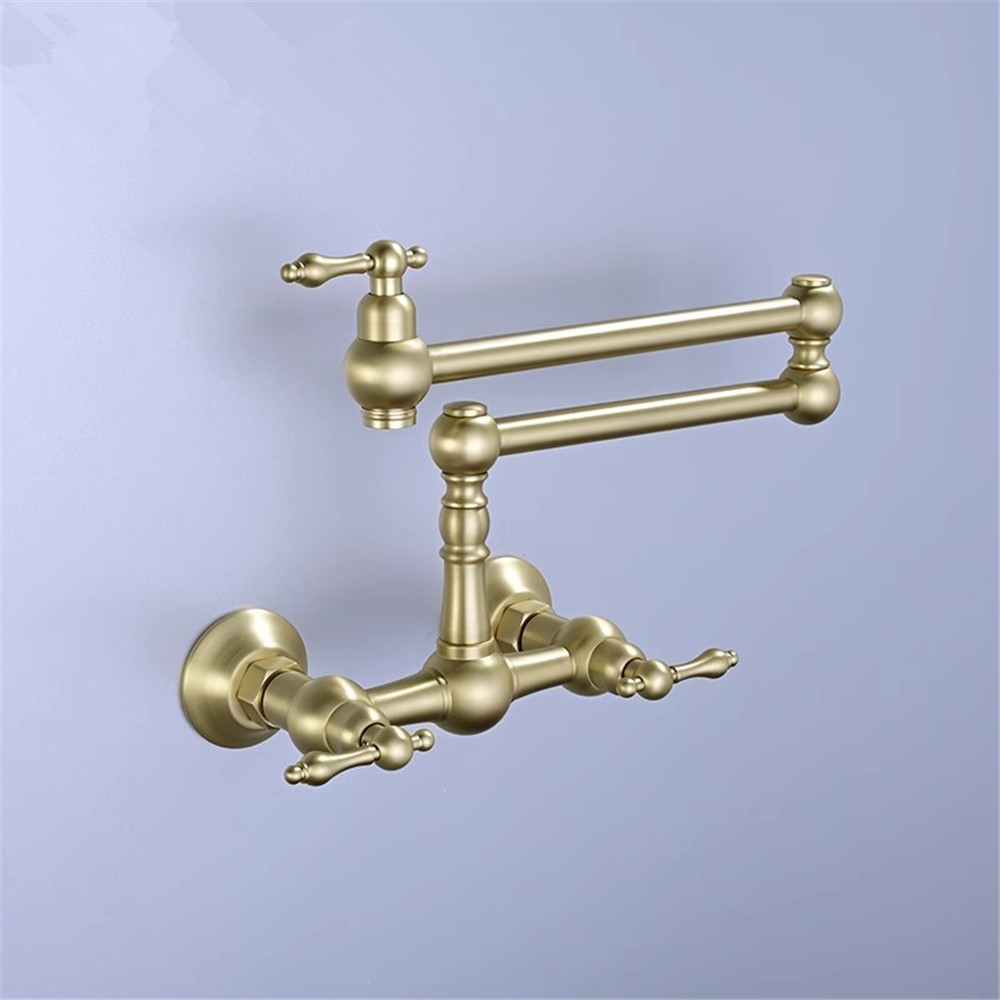 Topffüller-Wasserhahn aus gebü – Pot Filler Faucet Wall Mount Folding Bewertung und Preis