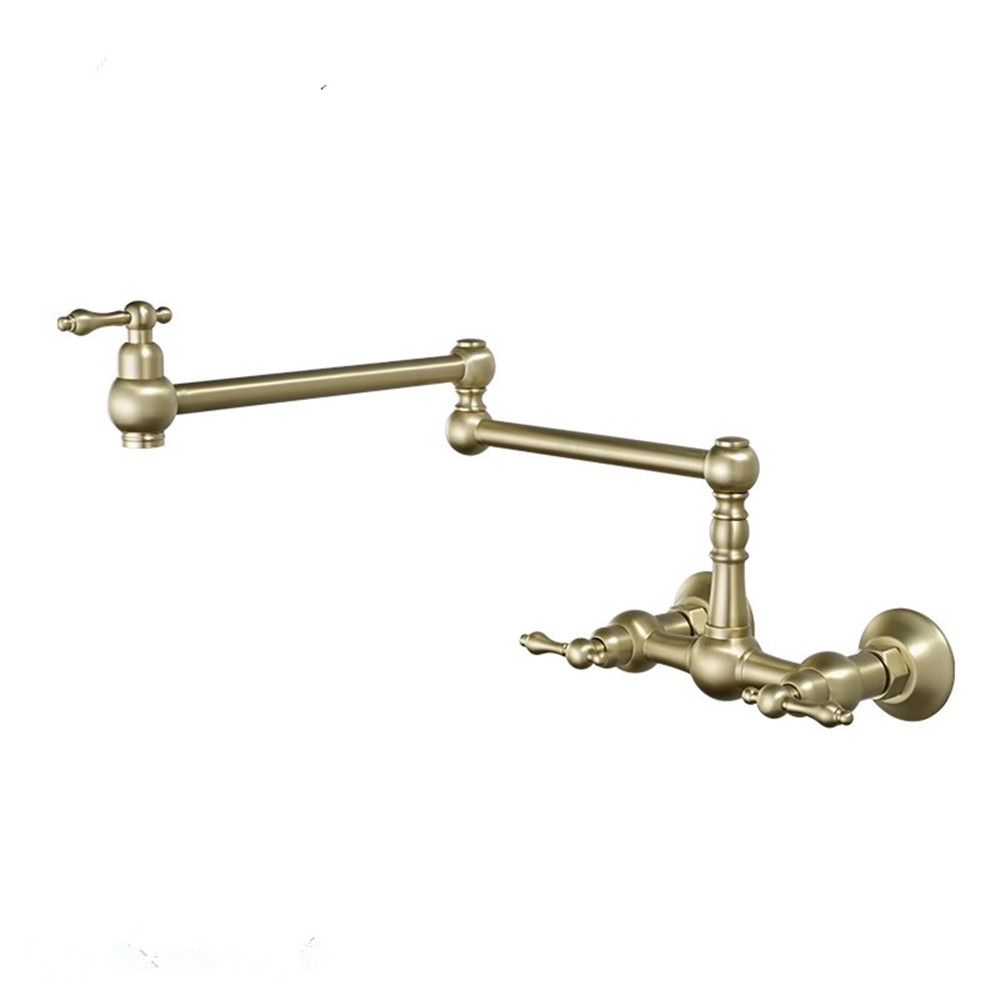 Topffüller-Wasserhahn aus gebü – Pot Filler Faucet Wall Mount Folding Bewertung und Preis