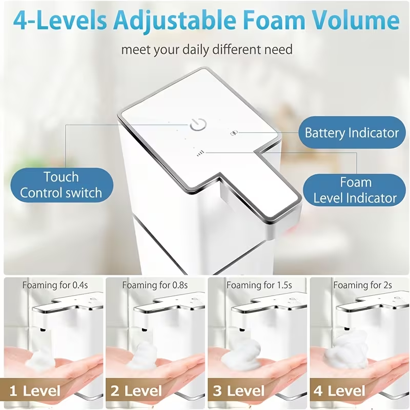 Neuer berührungsloser elektris – Automatic Soap Dispenser Kitchen Sink Bewertung und Preis