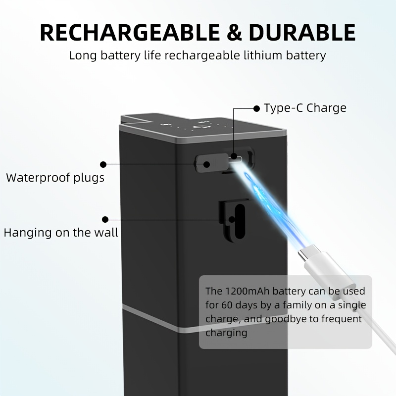 Neuer berührungsloser elektris – Automatic Soap Dispenser Kitchen Sink Bewertung und Preis
