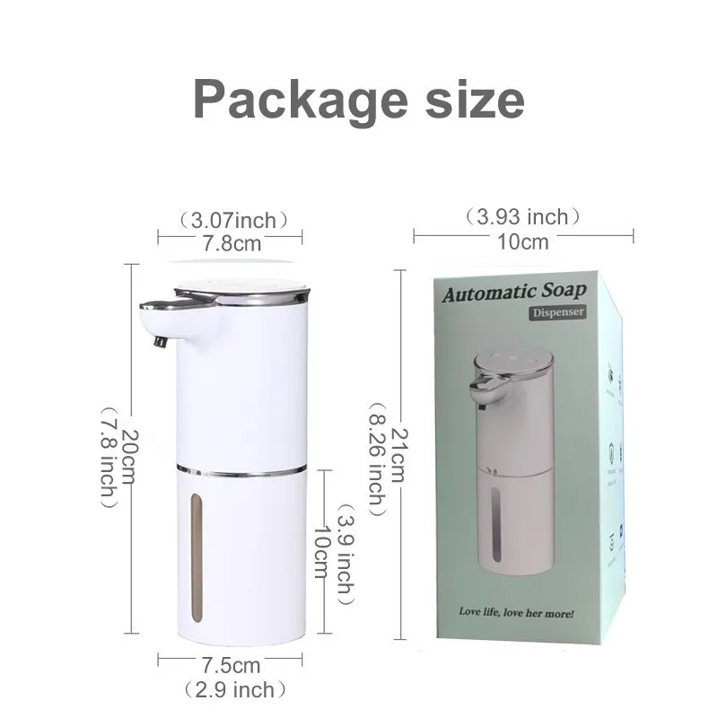 Automatischer Induktions-Schau – Automatic Soap Dispenser Kitchen Sink Bewertung und Preis