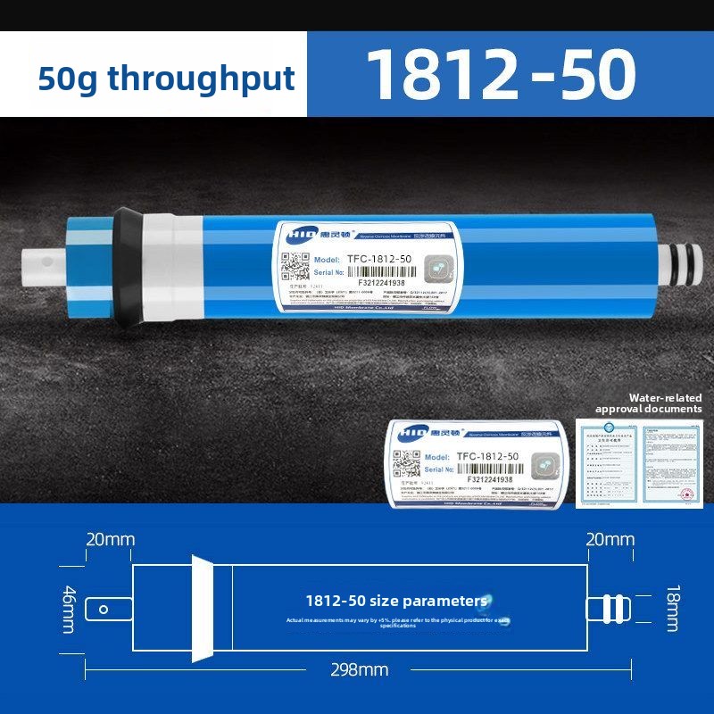 RO-Membran Umkehrosmose-Filter – Water Purifier Ro Reverse Osmosis 600Gpd Bewertung und Preis